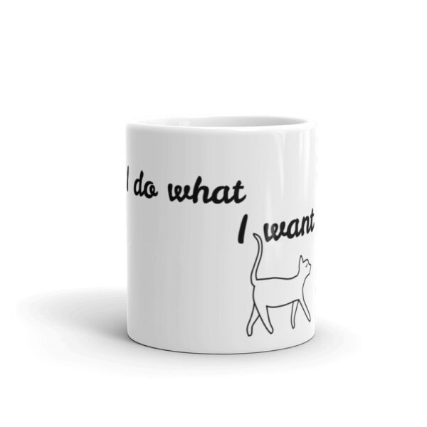 Tasse “I do what I want”