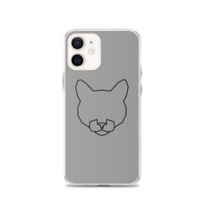 iPhone-Hülle “Cat Contour”