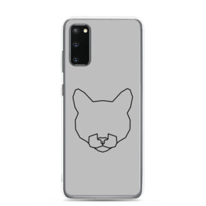 Samsung-Handyhülle “Cat Contour”