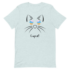 Unisex-T-Shirt “Cupcat”