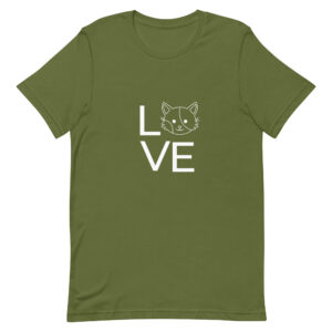 Unisex-T-Shirt “Love Cat”